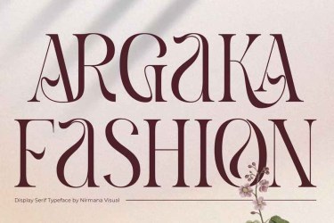 Argaka Fashion Font free download – Argaka Fashion Font font preview