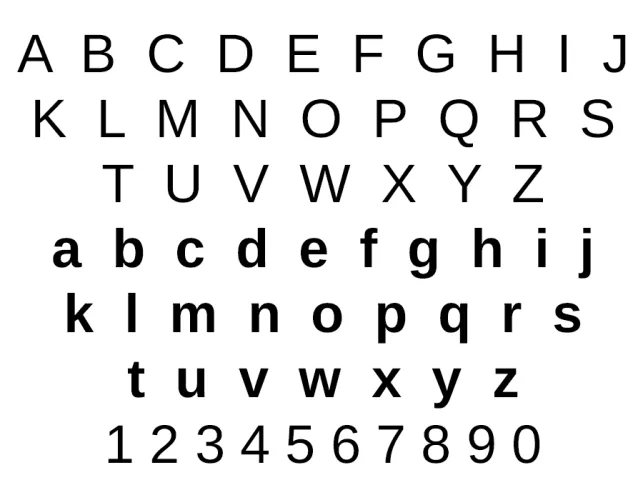Arimo Font preview 1 – Sans Serif Fonts font sample