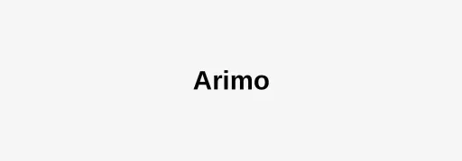 Arimo Font preview 2 – Sans Serif Fonts font sample