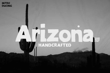 Arizona Family Font free download – There font preview