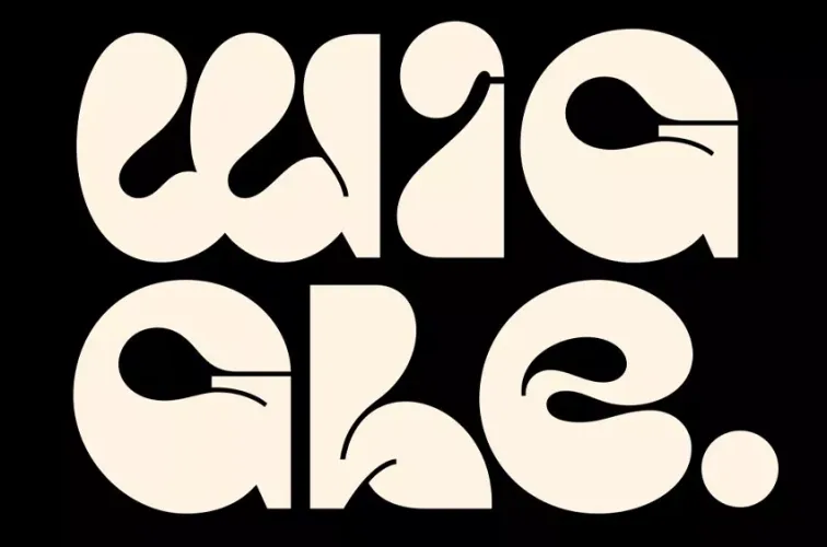 Arrogant Typeface Font preview 3 – Display Fonts font sample
