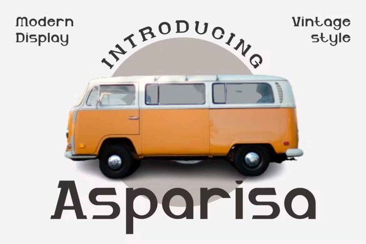 Asparisa Font free download preview 3 – Sans Serif Fonts font