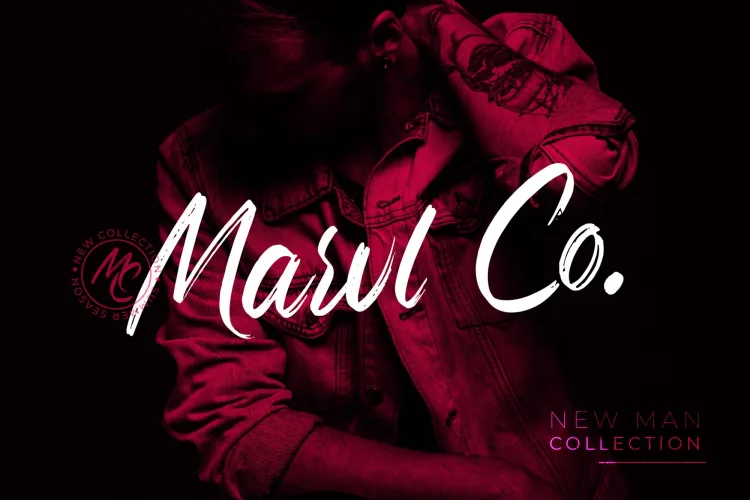 Assylum Font preview 1 – Script And Handwritten font sample