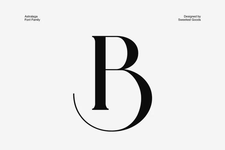 Astralaga Font preview 3 – Serif Fonts font sample