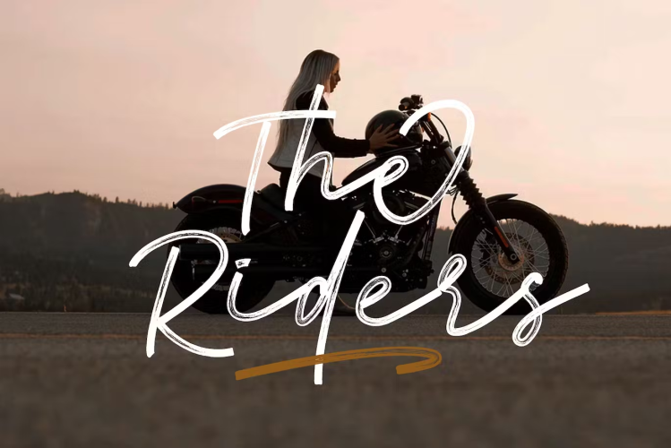Atalla Font free download preview 2 – Brush Fonts font