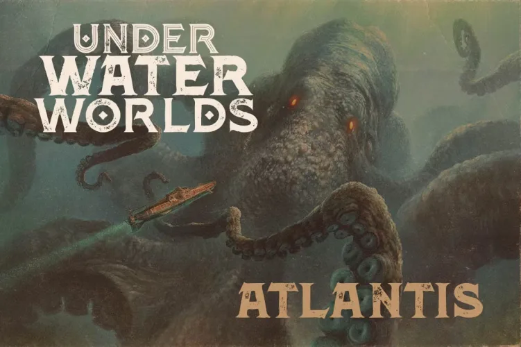 Atlantis Font preview 2 – Display Fonts font sample