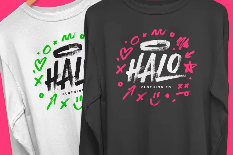 Atomic Marker Font preview 2 – Brush Fonts font sample