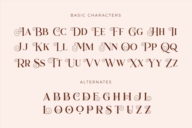 Atsuka Montreal Font free download preview 3 – Serif Fonts font
