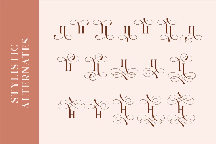 Atsuka Montreal Font free download preview 4 – Serif Fonts font