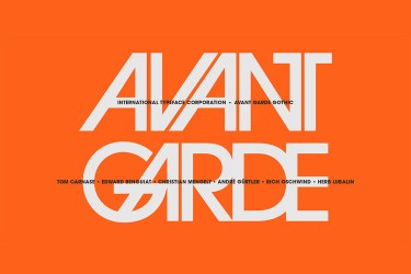 Avant Garde Font free download – Sans Serif Fonts font preview