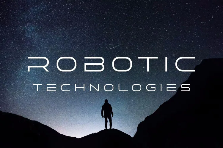 Avapore Technology Font preview 1 – Display Fonts font sample
