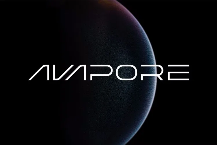 Avapore Technology Font preview 4 – Display Fonts font sample