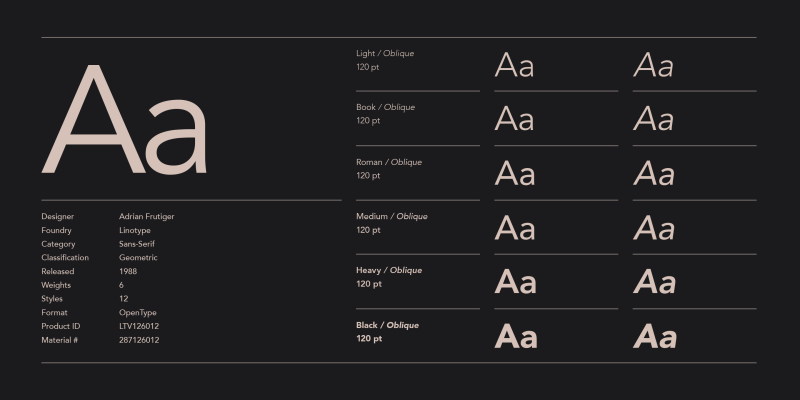Avenir Font free download preview 5 – Sans Serif Fonts font