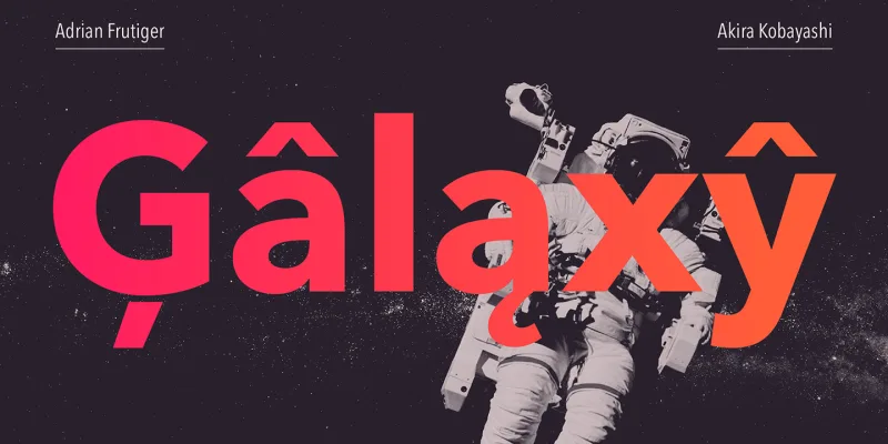 Avenir Next Font preview 1 – Sans Serif Fonts font sample