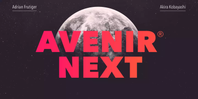 Avenir Next Font free download – Sans Serif Fonts font preview