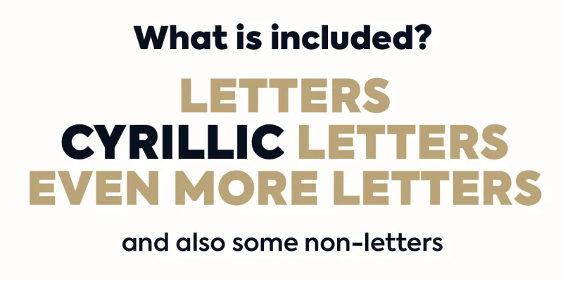 Axiforma Font preview 9 – Sans Serif Fonts font sample