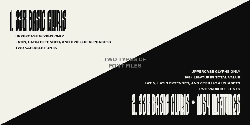 BK Claymore Font Family preview 6 – Display Fonts font sample
