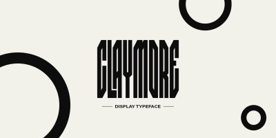 BK Claymore Font Family free download – Decorative font preview