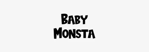 Baby Monsta Font Family preview 9 – Display Fonts font sample
