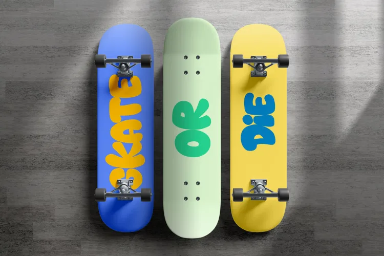 Back Wild Font preview 2 – Display Fonts font sample