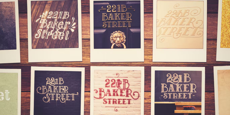BakerStreet Black Font free download preview 1 – Serif Fonts font
