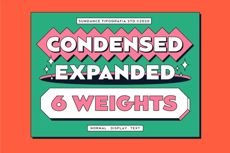 Balgin Font preview 2 – Display Fonts font sample