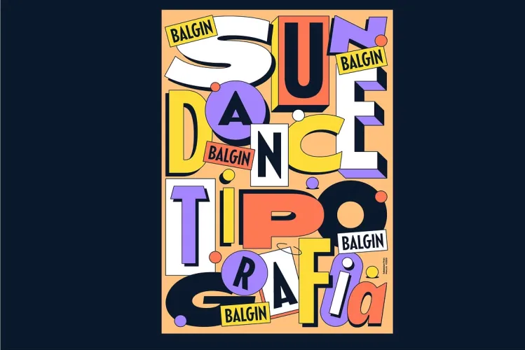 Balgin Font preview 7 – Display Fonts font sample