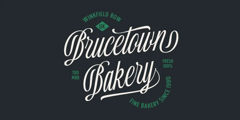 Ballpricks Font Family preview 1 – Script And Handwritten font sample