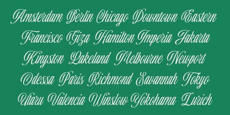 Ballpricks Font Family preview 10 – Script And Handwritten font sample