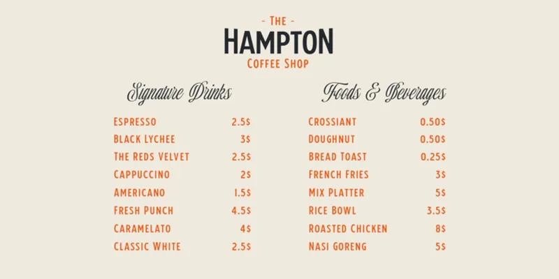 Ballpricks Font Family preview 9 – Script And Handwritten font sample