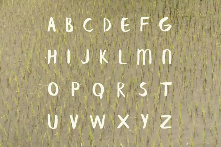 Banaue Handwritten Brush Font preview 1 – Script And Handwritten font sample