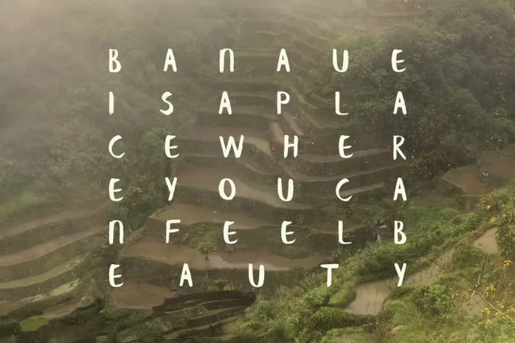 Banaue Handwritten Brush Font preview 2 – Script And Handwritten font sample