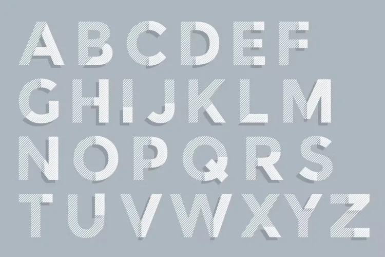 Bank Nue Font preview 5 – Decorative Fonts font sample