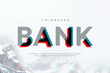 Bank Nue Font free download – Branding font preview