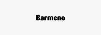 Barmeno Font free download – Friendly font preview