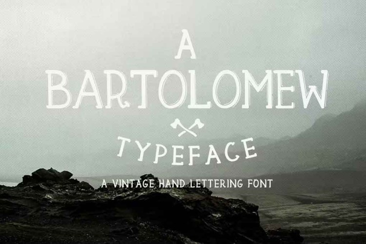 Bartolomew Font free download preview 3 – Serif Fonts font