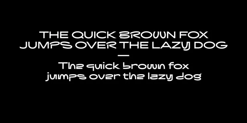Basel Stadt Font Family preview 2 – Font Family font sample
