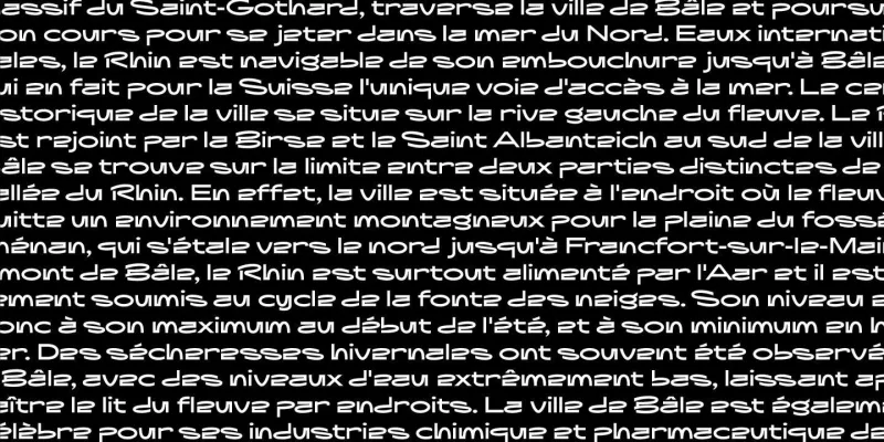 Basel Stadt Font Family preview 4 – Font Family font sample