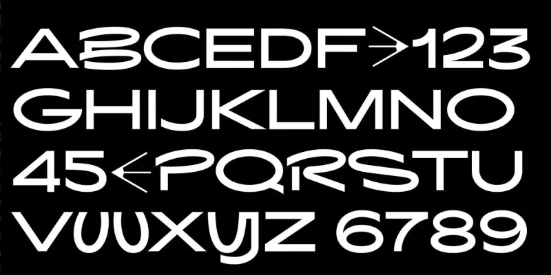 Basel Stadt Font Family preview 5 – Font Family font sample