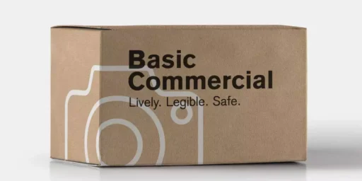 Basic Commercial Font free download preview 3 – Sans Serif Fonts font
