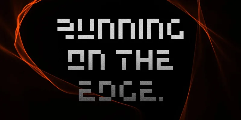 Basika Core Font Family preview 3 – Display Fonts font sample
