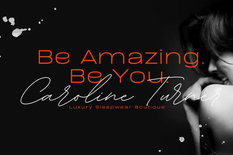 Beautifully Delicious Font preview 1 – Script And Handwritten font sample
