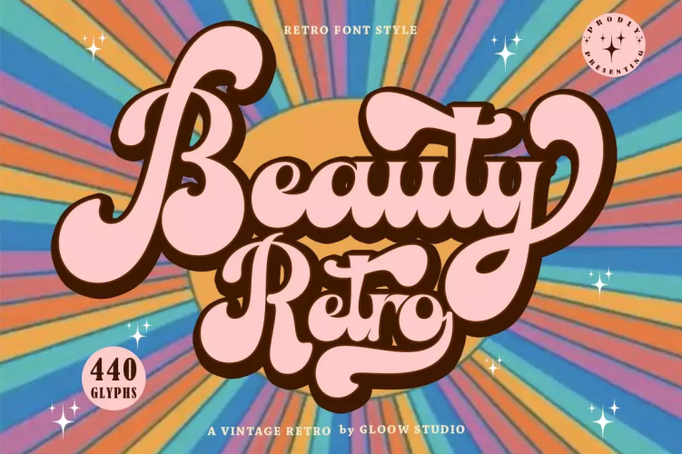 Beauty Retro Font free download preview 6 – Script And Handwritten font