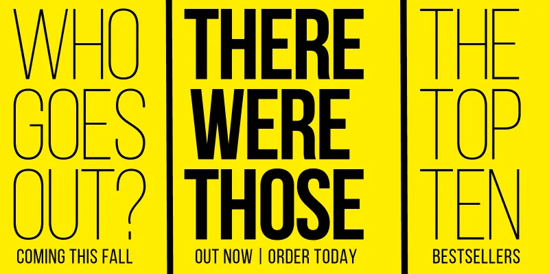 Bebas Neue Font preview 1 – Sans Serif Fonts font sample