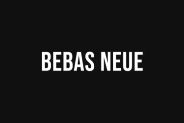 Bebas Neue Font free download – Sans Serif Fonts font preview