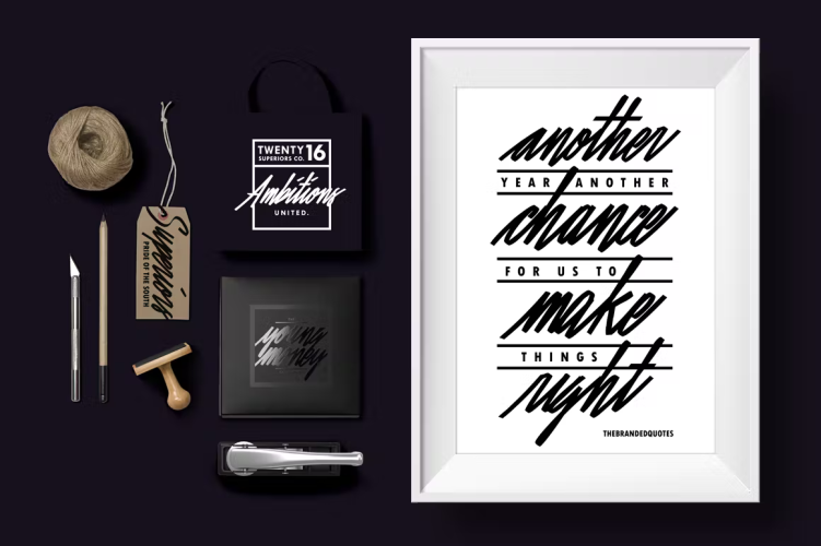 Befitting Script Font free download preview 2 – Script And Handwritten font