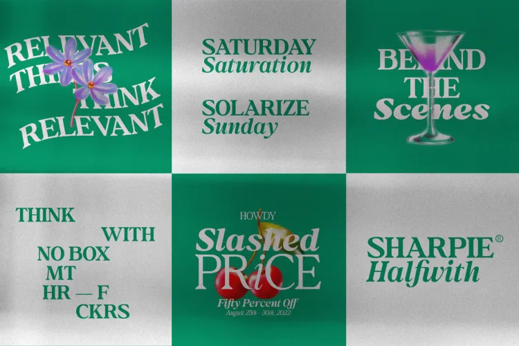 Behind The Nineties Font preview 2 – Serif Fonts font sample