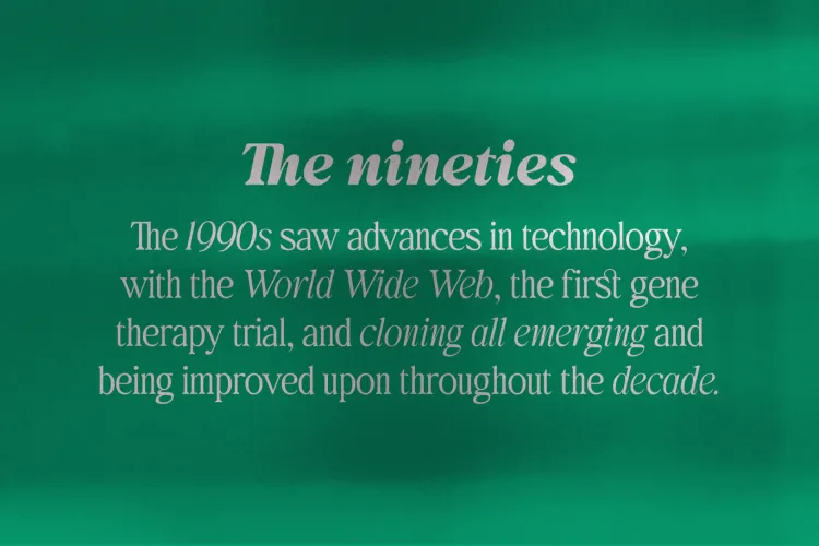 Behind The Nineties Font preview 5 – Serif Fonts font sample