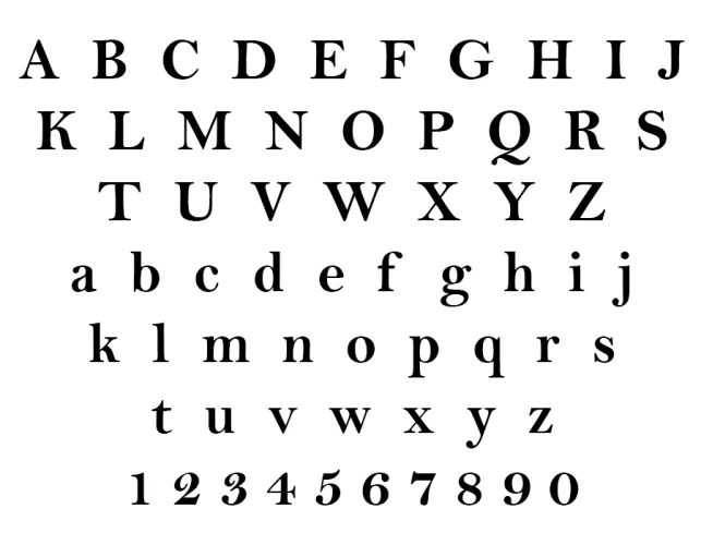 Bell MT Font preview 1 – Serif Fonts font sample