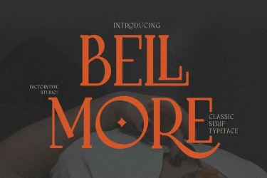 BellMore Font free download – Bellmore Font font preview